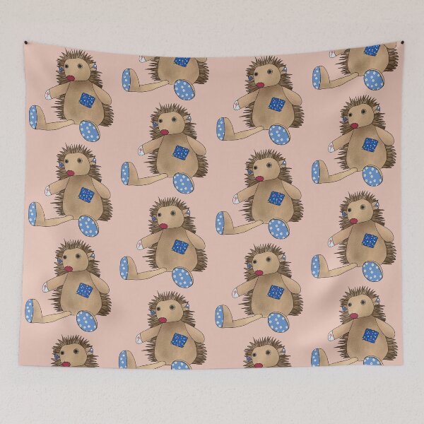 Item preview, Colorful hedgehog designed and sold by Blumchen.