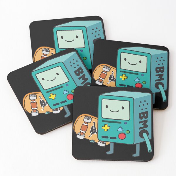 Item preview, BMO designed and sold by plushism.