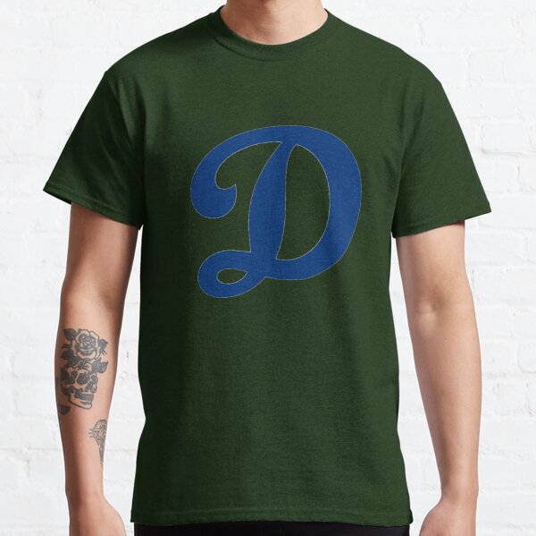 Los Angeles Dodgers - Alternate D Classic T-Shirt for Sale by