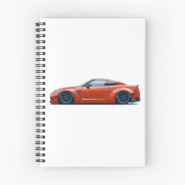 Item preview, Nissan GTR-R35 Liberty Walk designed and sold by daniele2103.