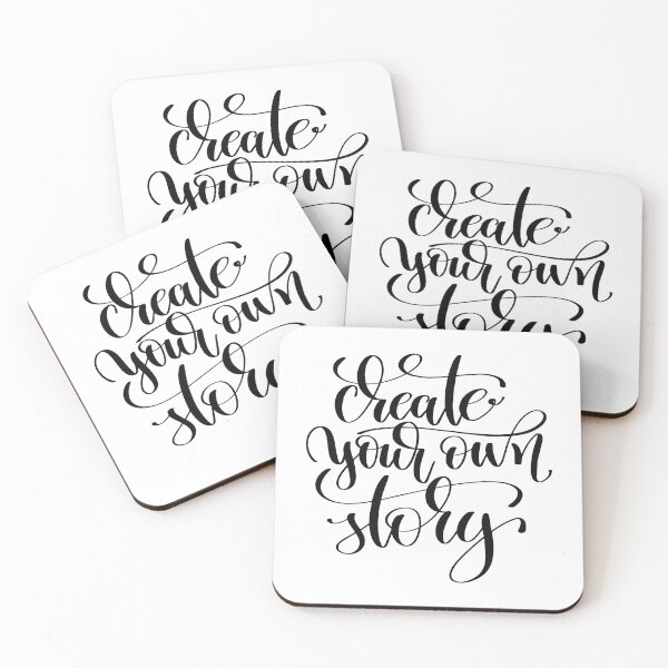 Item preview, Create Your Own Story Inspirational and Motivational Quotes designed and sold by ProjectX23.
