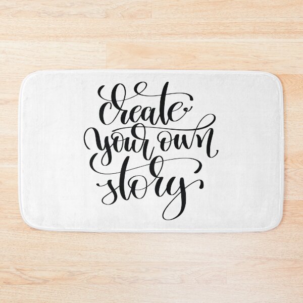 Item preview, Create Your Own Story Inspirational and Motivational Quotes designed and sold by ProjectX23.