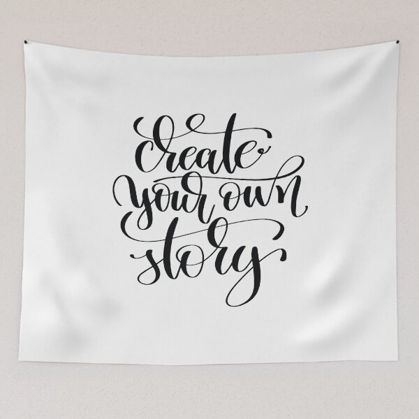 Item preview, Create Your Own Story Inspirational and Motivational Quotes designed and sold by ProjectX23.
