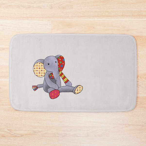 Item preview, colorful elephant designed and sold by Blumchen.