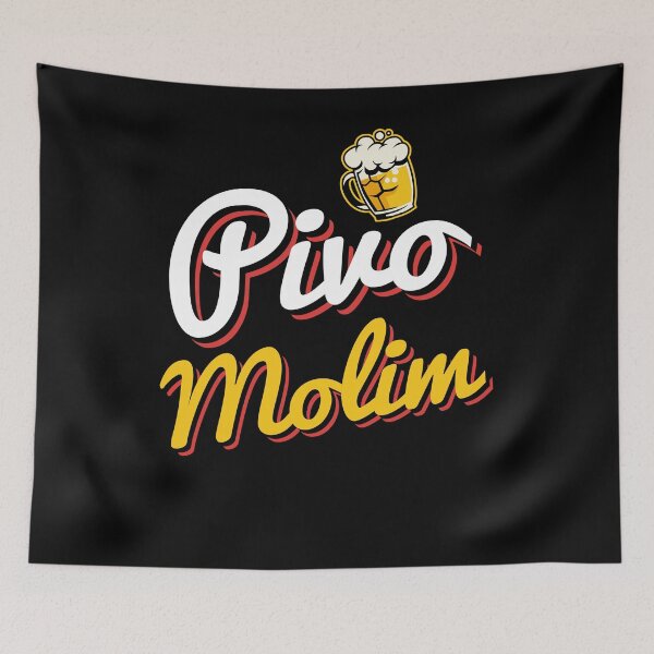 Item preview, Pivo Molim Beer Please Croatian Vacation Apparel designed and sold by simplytldr.