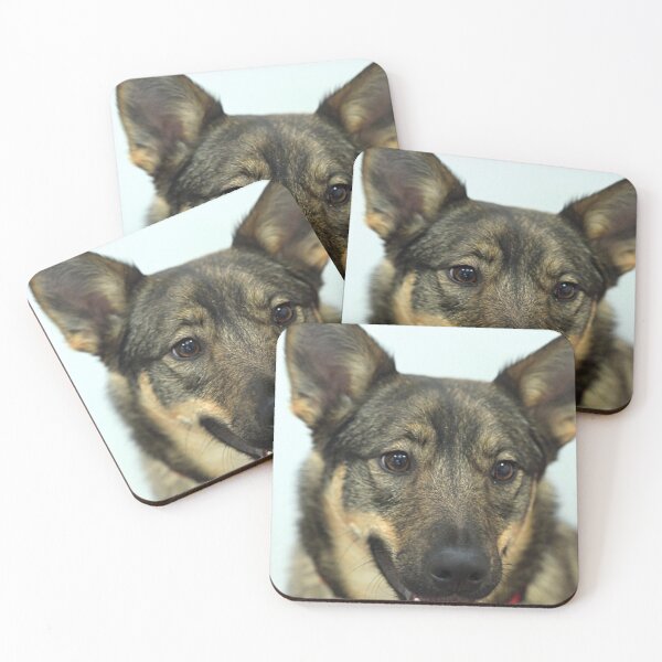 Item preview, Portrait of grey dog designed and sold by olena2552.