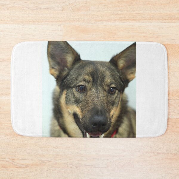 Item preview, Portrait of grey dog designed and sold by olena2552.