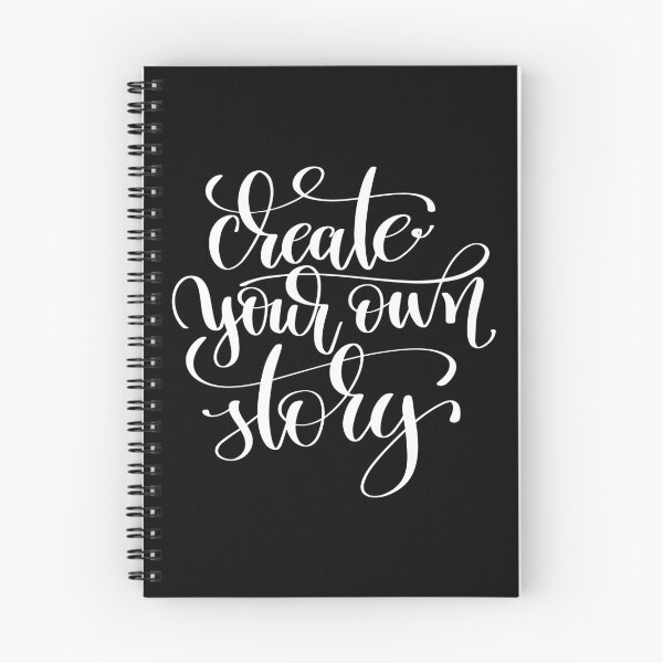 Item preview, Create Your Own Story Inspirational and Motivational Quotes designed and sold by ProjectX23.