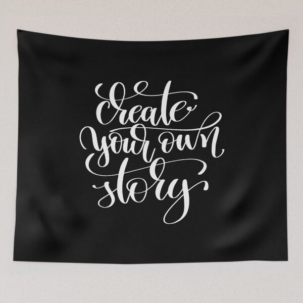 Item preview, Create Your Own Story Inspirational and Motivational Quotes designed and sold by ProjectX23.