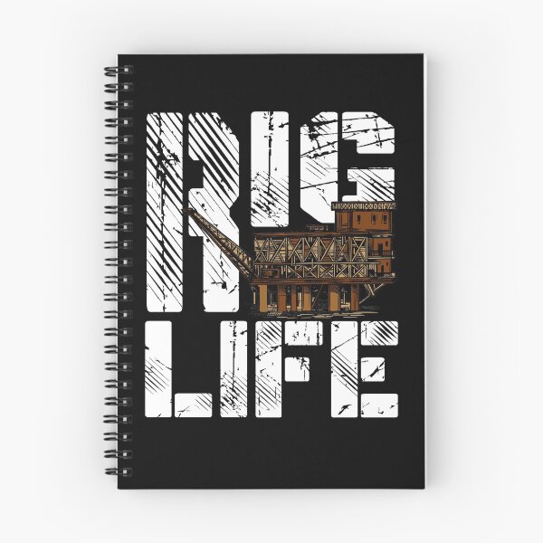 Item preview, Rig Life Oilfield Roughneck for Rig Hands T-Shirt designed and sold by simplytldr.