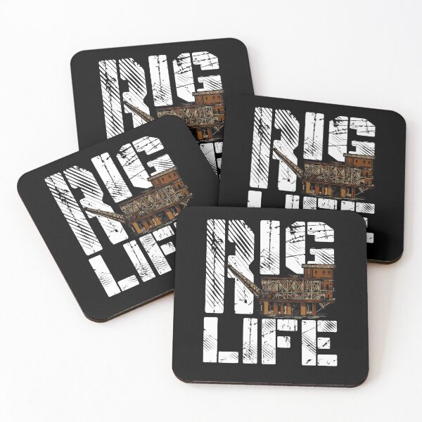 Item preview, Rig Life Oilfield Roughneck for Rig Hands T-Shirt designed and sold by simplytldr.