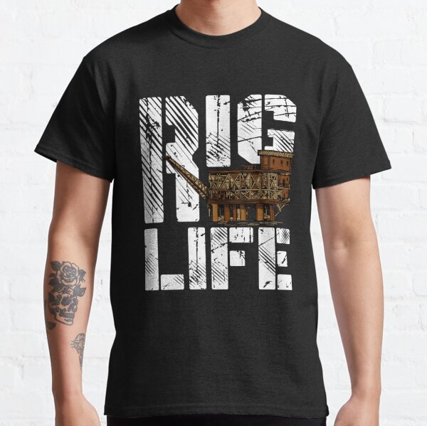 oilfield roughneck t shirts