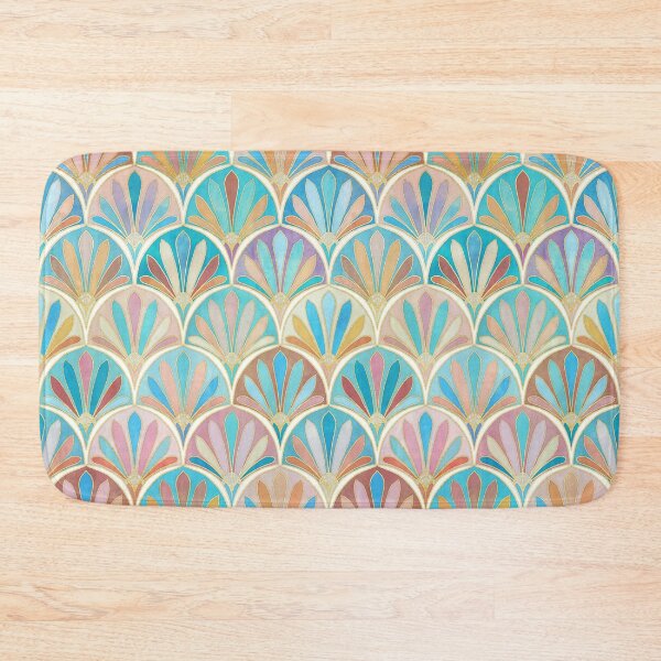 Item preview, Vintage Twenties Art Deco Pastel Pattern designed and sold by micklyn.
