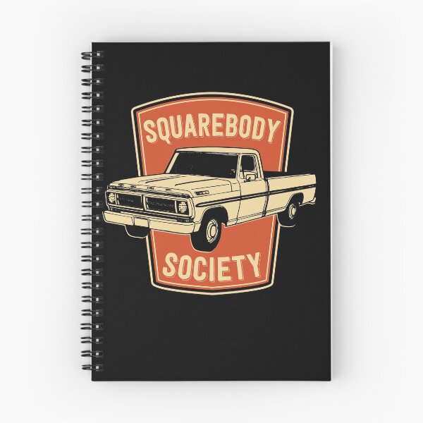 Item preview, Squarebody T-Shirt With Classic Square Body Truck designed and sold by simplytldr.