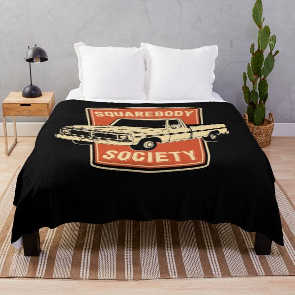 Item preview, Squarebody T-Shirt With Classic Square Body Truck designed and sold by simplytldr.