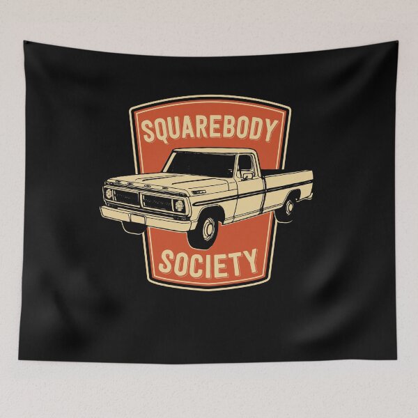 Item preview, Squarebody T-Shirt With Classic Square Body Truck designed and sold by simplytldr.