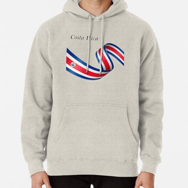 Regalo de Costa Rica Sudadera con capucha
