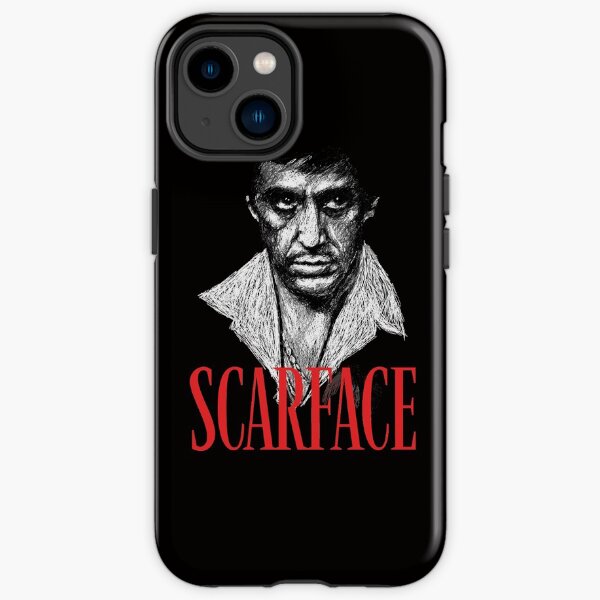 Chemise Scarface Tony Montana Icon Coque antichoc iPhone