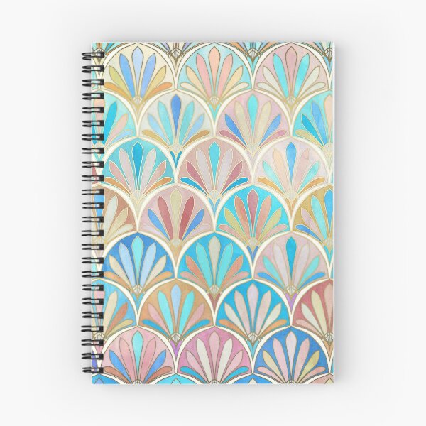 Aperçu de l'œuvre Modèle Vintage Pastel Art Déco Années 20 créée et vendue par micklyn.