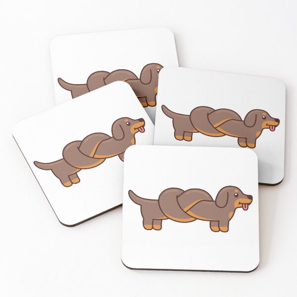 Item preview, Wiener dog designed and sold by Simon Dast.