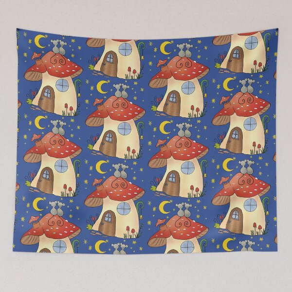 Item preview, mouse house designed and sold by Blumchen.