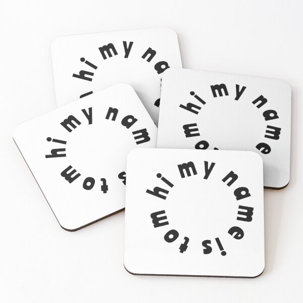 Item preview, Hi my name is Tom  designed and sold by sassysstickers.
