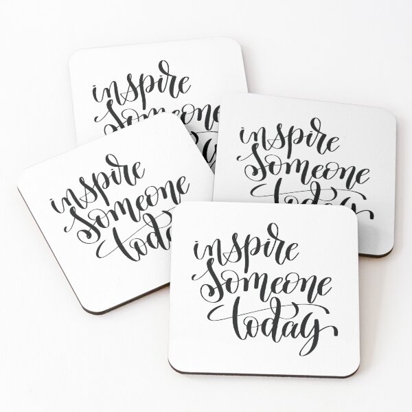 Item preview, Inspire Someone Today Inspirational and Motivational Quotes designed and sold by ProjectX23.