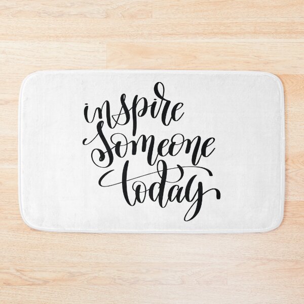 Item preview, Inspire Someone Today Inspirational and Motivational Quotes designed and sold by ProjectX23.