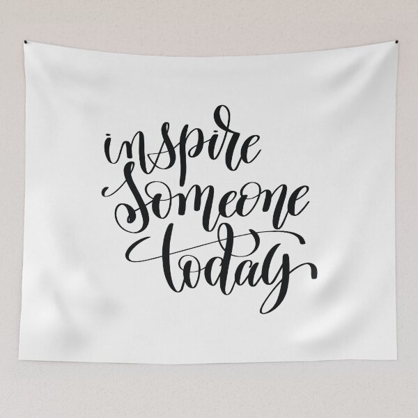 Item preview, Inspire Someone Today Inspirational and Motivational Quotes designed and sold by ProjectX23.
