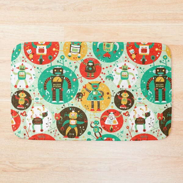 Item preview, Vintage Robots designed and sold by Gaia Marfurt.