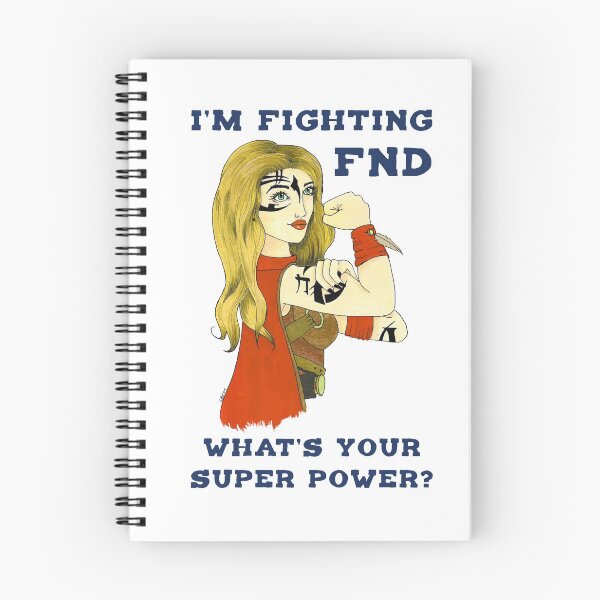Item preview, I'm fighting FND what's your superpower? designed and sold by caringcreative.