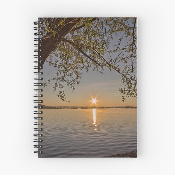Item preview, Sunrise at Lake Burley Griffin in Canberra/ACT/Australia (8) designed and sold by Wolf Sverak Photography.