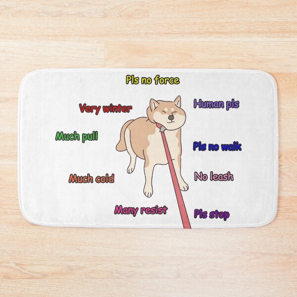 Item preview, Shiba Inu resists designed and sold by Simon Dast.