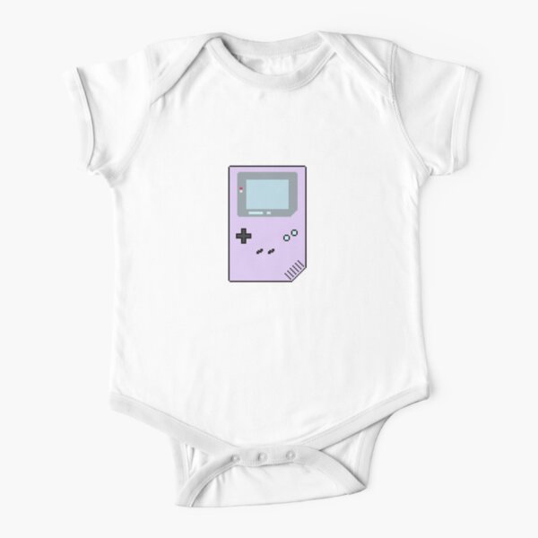 Gameboy Short Sleeve Baby One Piece Redbubble