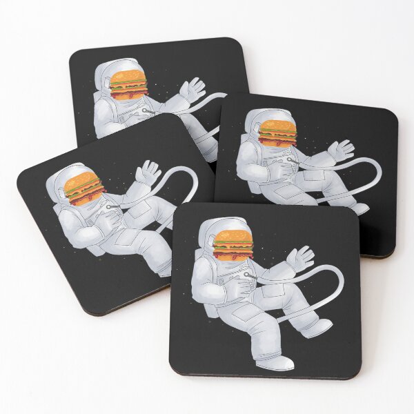 Item preview, Burger spacemen designed and sold by Raseelvm.