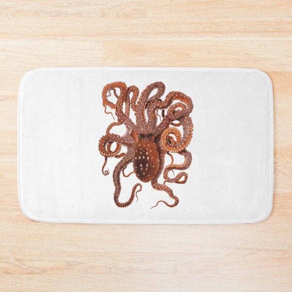 Item preview, Octopus spreading tentacles designed and sold by repeat art.