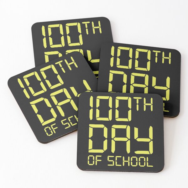 Item preview, 100th Day of School - Digital Clock Edition designed and sold by isstgeschichte.