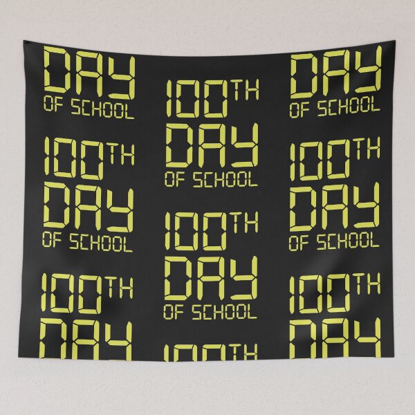 Item preview, 100th Day of School - Digital Clock Edition designed and sold by isstgeschichte.