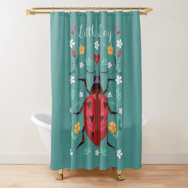 Little Lady Shower Curtain