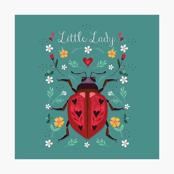 Little Lady Photographic Print