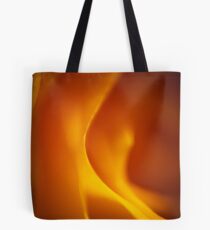 Macro Rose Tote Bag