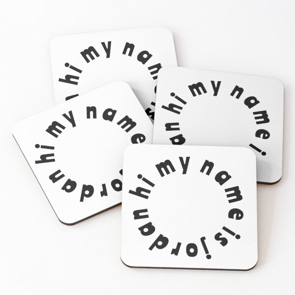 Item preview, hi my name is jordan designed and sold by sassysstickers.