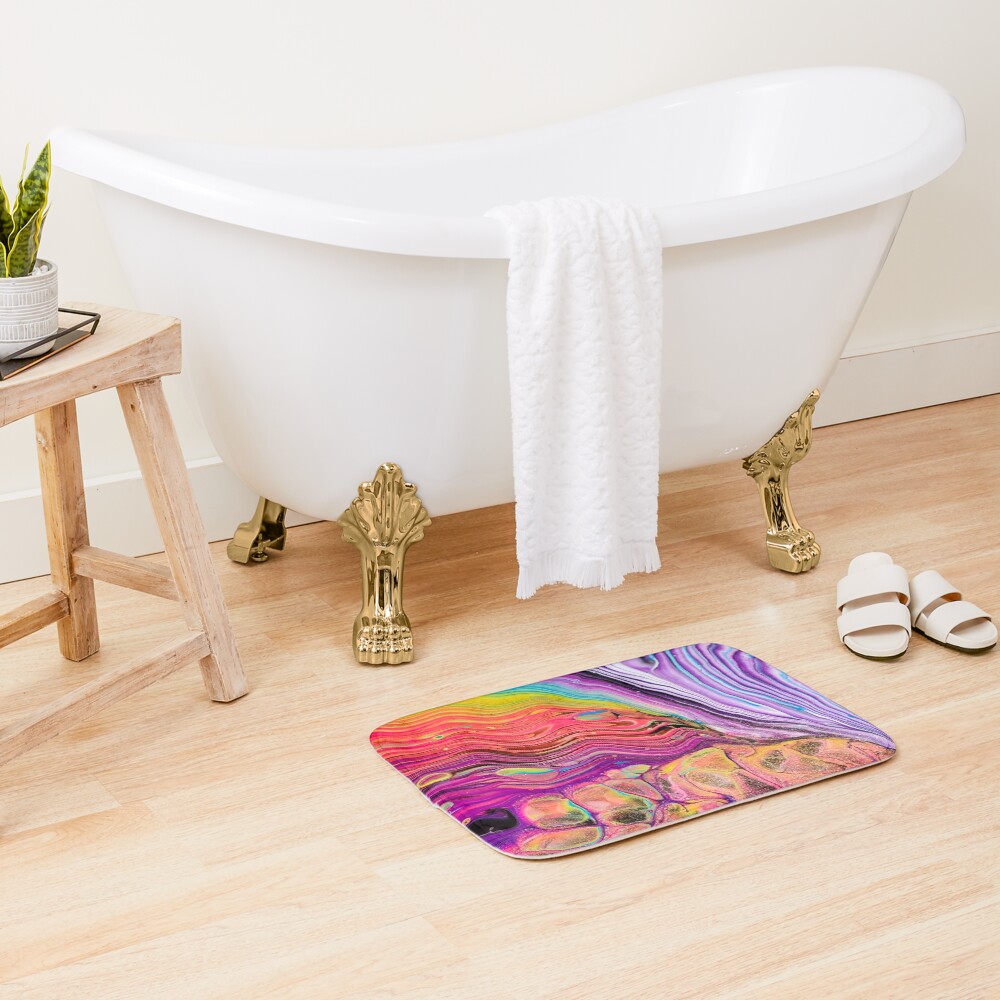 Item preview, Bath Mat designed and sold by RaeaMoonstone.