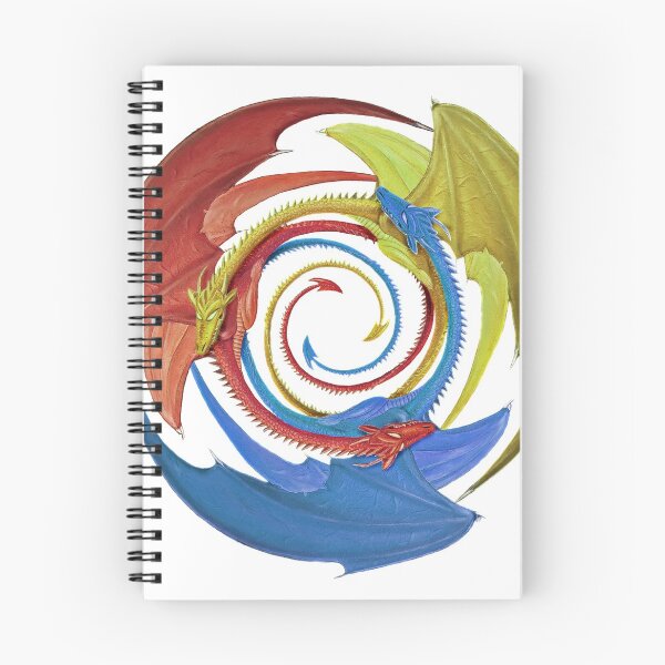 Item preview, Spiral dragon designed and sold by John Cooper.