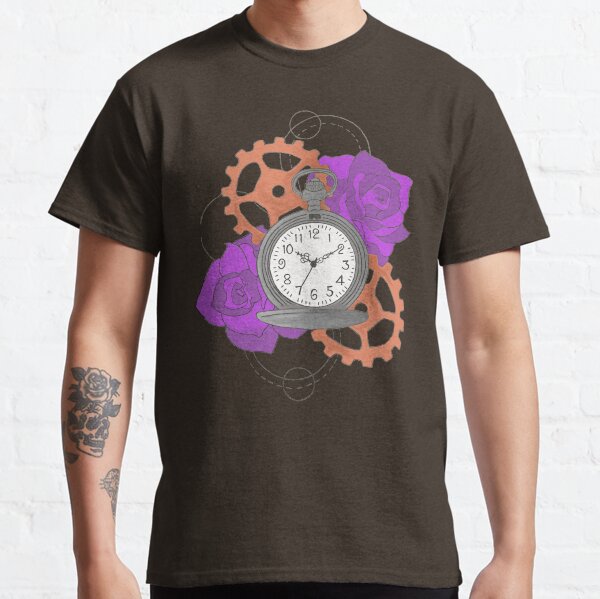 SteamPunk Fobwatch Classic T-Shirt