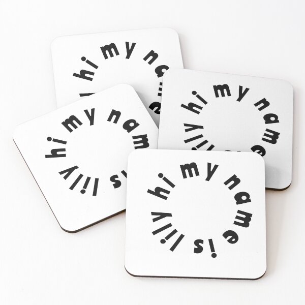 Item preview, hi my name is lily designed and sold by sassysstickers.
