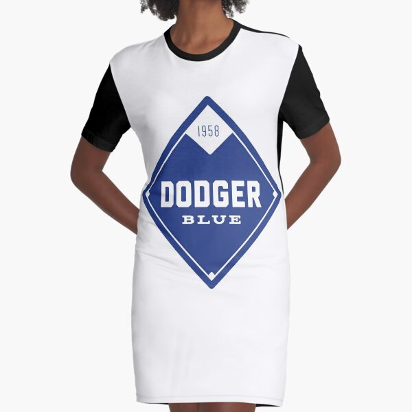 dodgers jersey dress