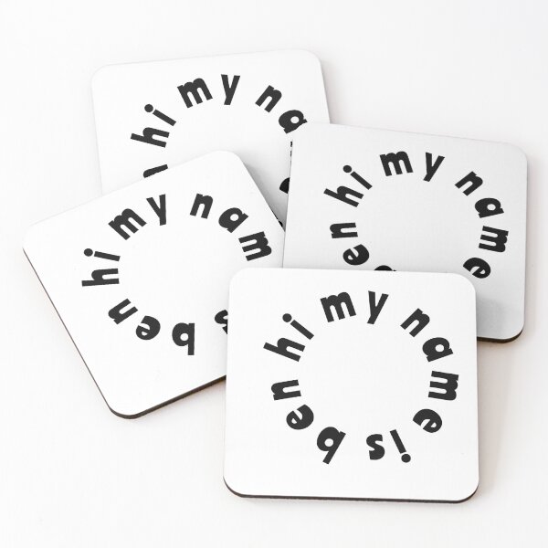 Item preview, hi my name is ben designed and sold by sassysstickers.