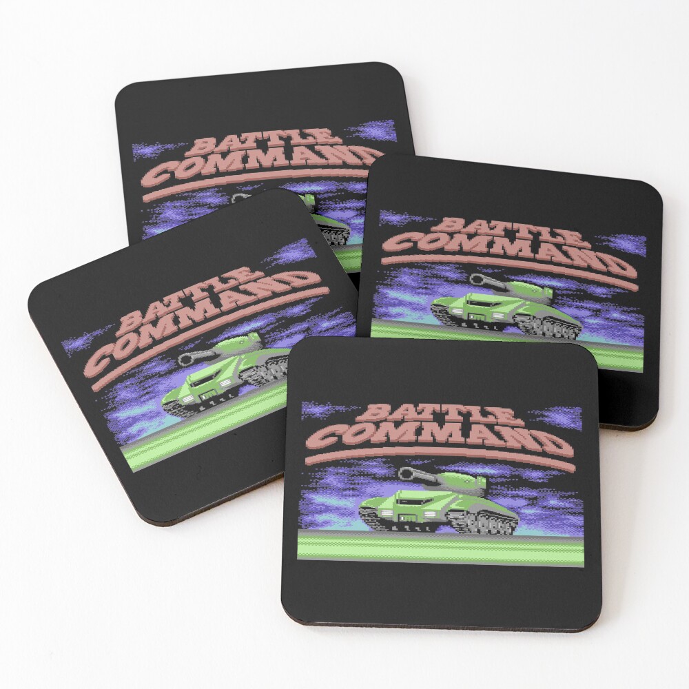 Item preview, Coasters (Set of 4) designed and sold by RetroTrader.