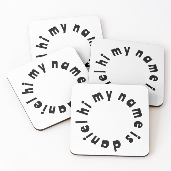 Item preview, hi my name is daniel designed and sold by sassysstickers.